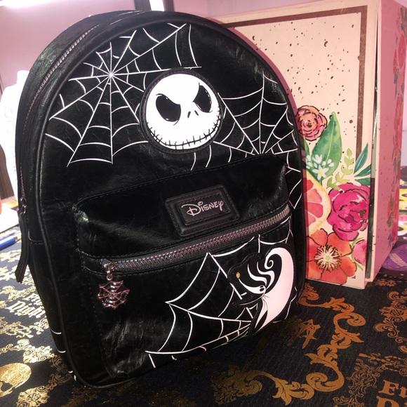 Nightmare before Christmas Jack Skellington and Zero Mini - Small backpack - Picture 10 of 11